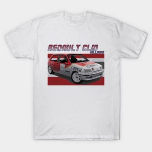 Renault Clio Williams T-Shirt